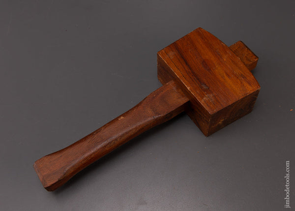 1 Pound 6 Ounce CROWN Rosewood Mallet Unmarked - 108270