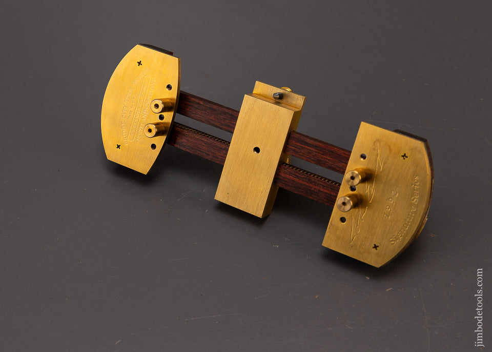 BRIDGE CITY TOOL WORKS CS-1 Center Scribe Mint in Box with some tarnish - 108273