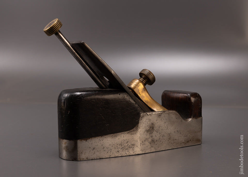 Rare NORRIS No. A14 Smooth Plane Rosewood Infill Pre-War - 108274