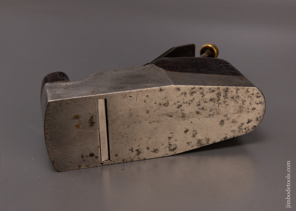 Rare NORRIS No. A14 Smooth Plane Rosewood Infill Pre-War - 108274