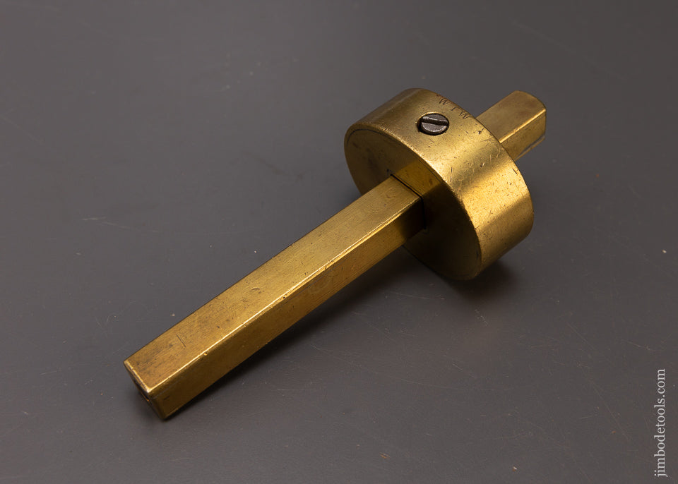 Magnificent Solid Brass Mortise Gauge - 108276