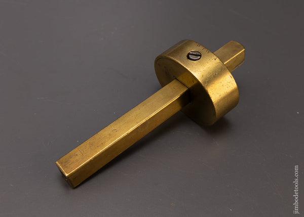 Magnificent Solid Brass Mortise Gauge - 108276