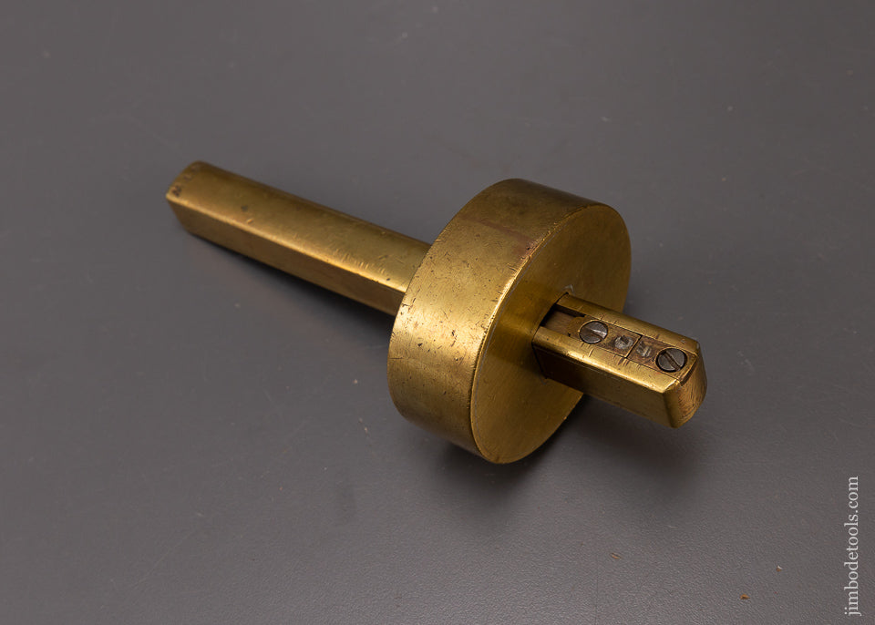 Magnificent Solid Brass Mortise Gauge - 108276