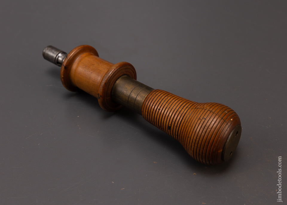 Stunning Solid Boxwood Bow Drill by G. GILON - 108278