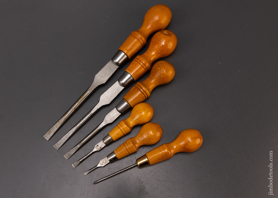 Set of 6 Screwdrivers WOODCRAFT - 108286