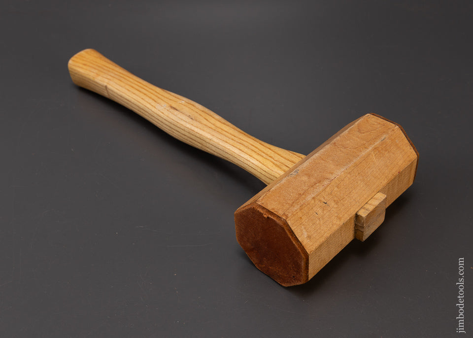 1 Pound Leather Faced Mallet - 108288