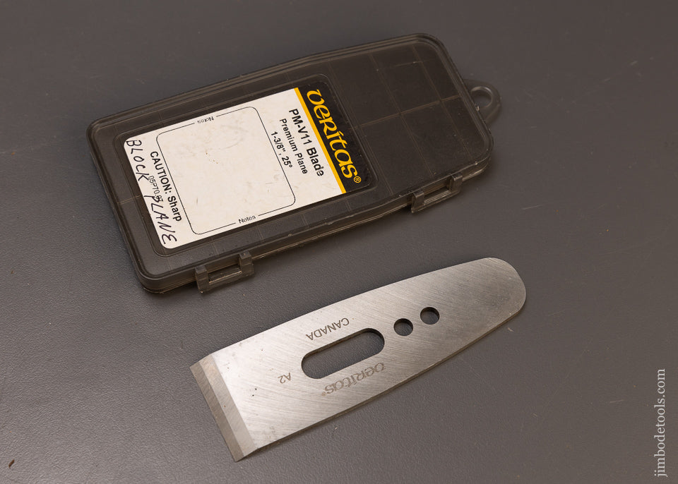 1 3/8 Inch Block Plane Iron VERITAS - 108289