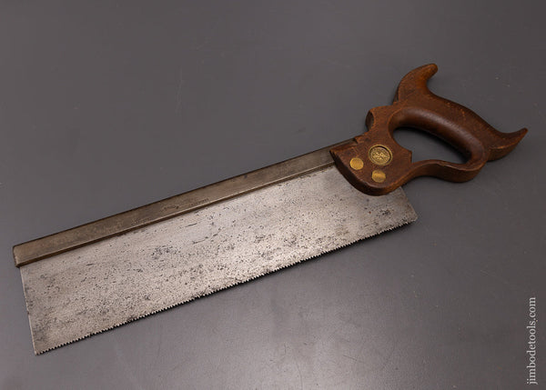 Rare S.G. NEGUS 12 Inch Carcass Saw - 108294