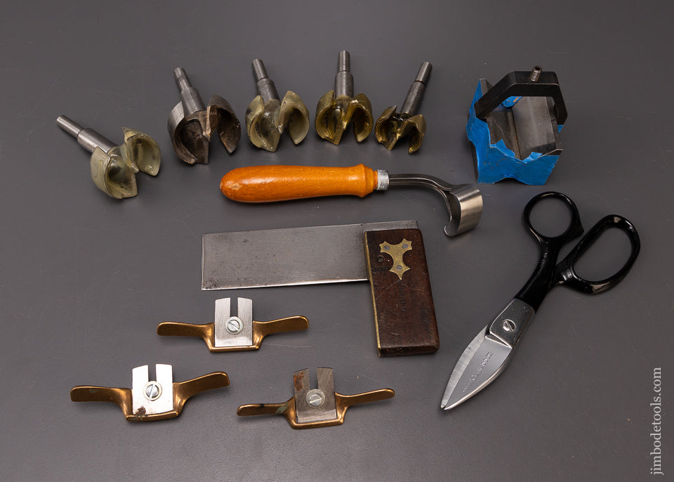 Lot of Good to Mint Woodworking Tools - 108299