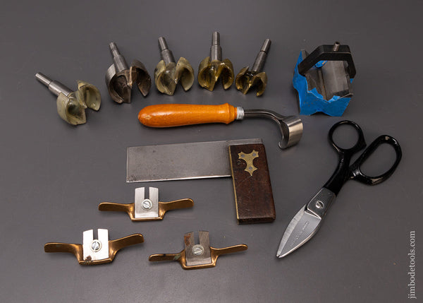 Lot of Good to Mint Woodworking Tools - 108299 – Jim Bode Tools