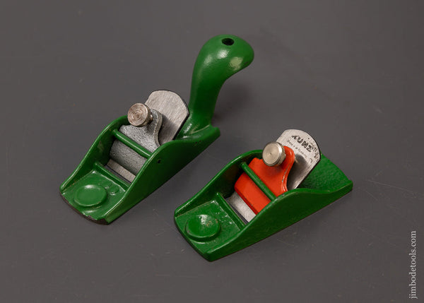 Pair Mint KUNZ No. 100 & 101 Block Planes - 108307