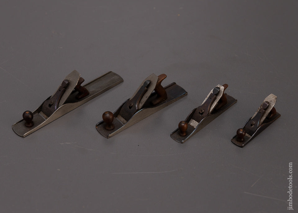 Incredibly Detailed Miniature STANLEY Bench Planes - 108309