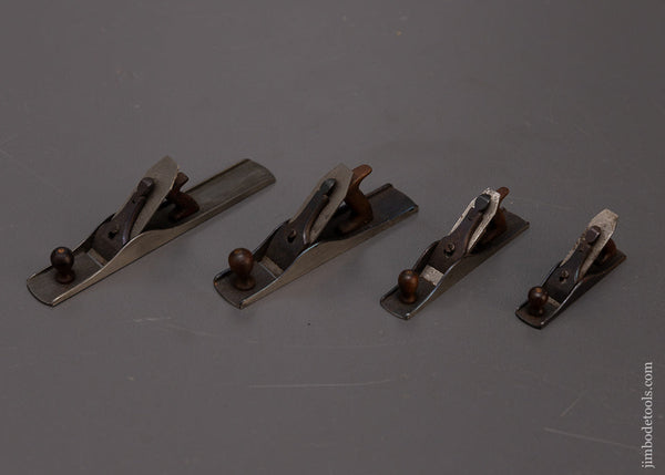 Incredibly Detailed Miniature STANLEY Bench Planes - 108309