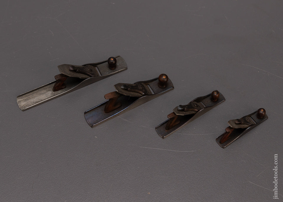 Incredibly Detailed Miniature STANLEY Bench Planes - 108309
