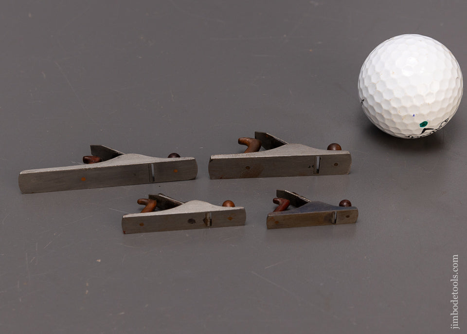 Incredibly Detailed Miniature STANLEY Bench Planes - 108309