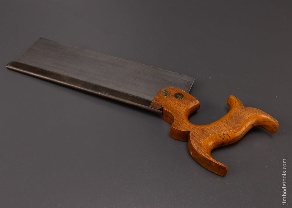 Extra Fine J.D. DARLINGTON BROOKLYN N.Y. No. 30 Dovetail Saw - 108316