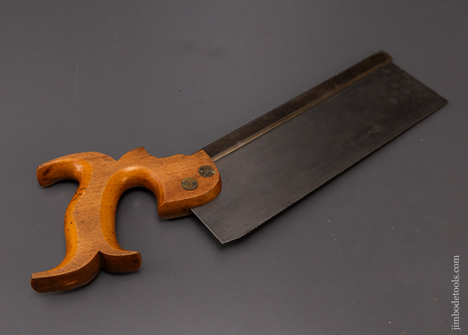 Extra Fine J.D. DARLINGTON BROOKLYN N.Y. No. 30 Dovetail Saw - 108316