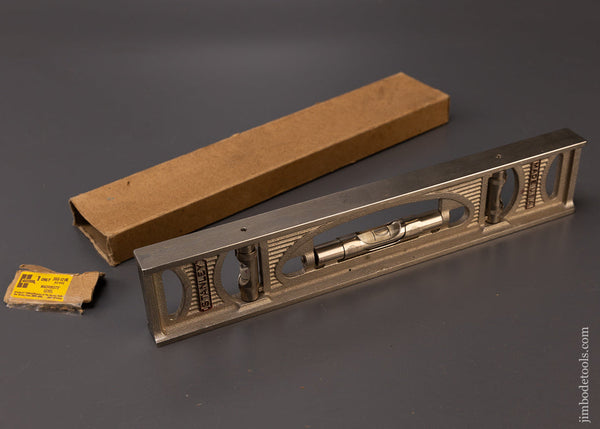 STANLEY No. 36G- 12 Inch Machinist Level Mint in Box - 108322