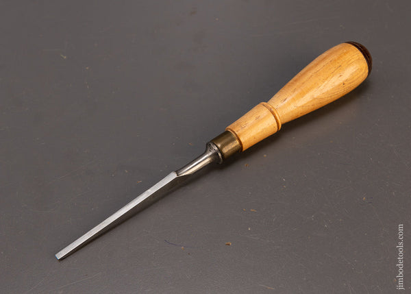 P.S. & W. 1/8 Sash Mortise Chisel - 108328 – Jim Bode Tools