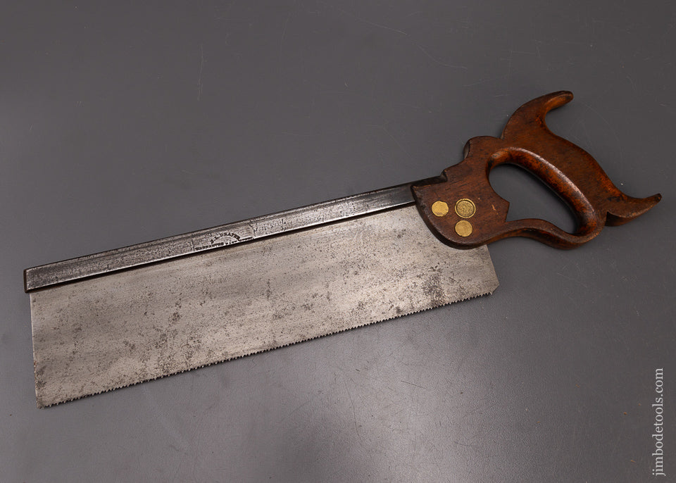 Scarce J.L. DRAPER 12 Inch Carcass Saw - 108341