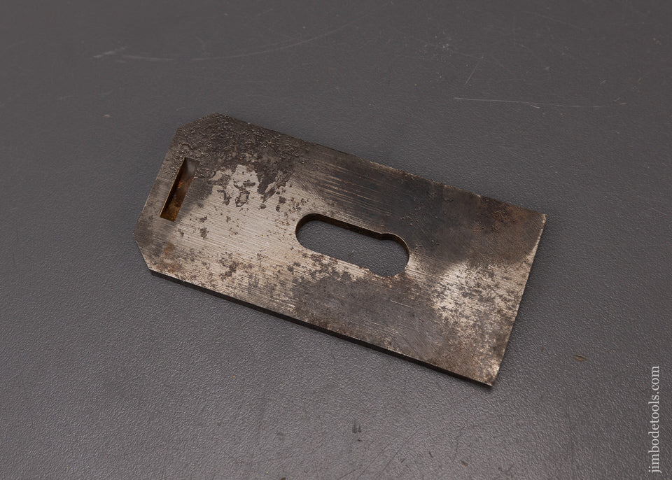 Spare Iron for LIE NIELSEN No. 97 1/2 Edge Plane 1 3/4 Inch Wide - 108346