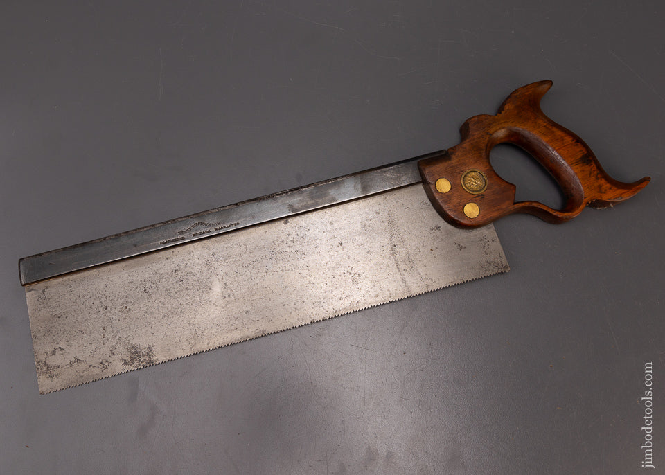 DISSTON & SON 14 Inch Back Saw - 108351