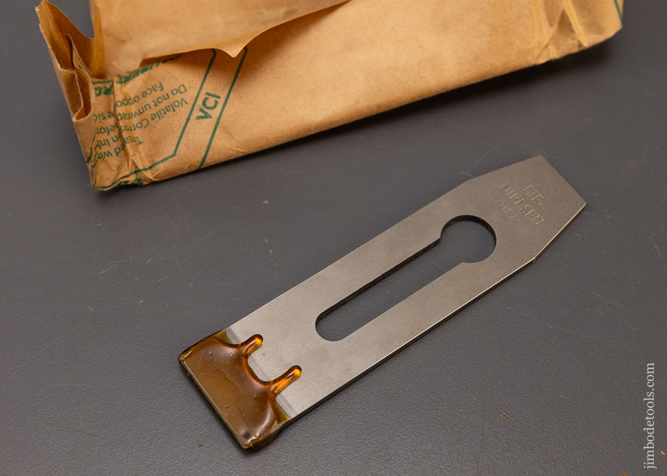 LIE NIELSEN No. 1 Plane Iron - 108366