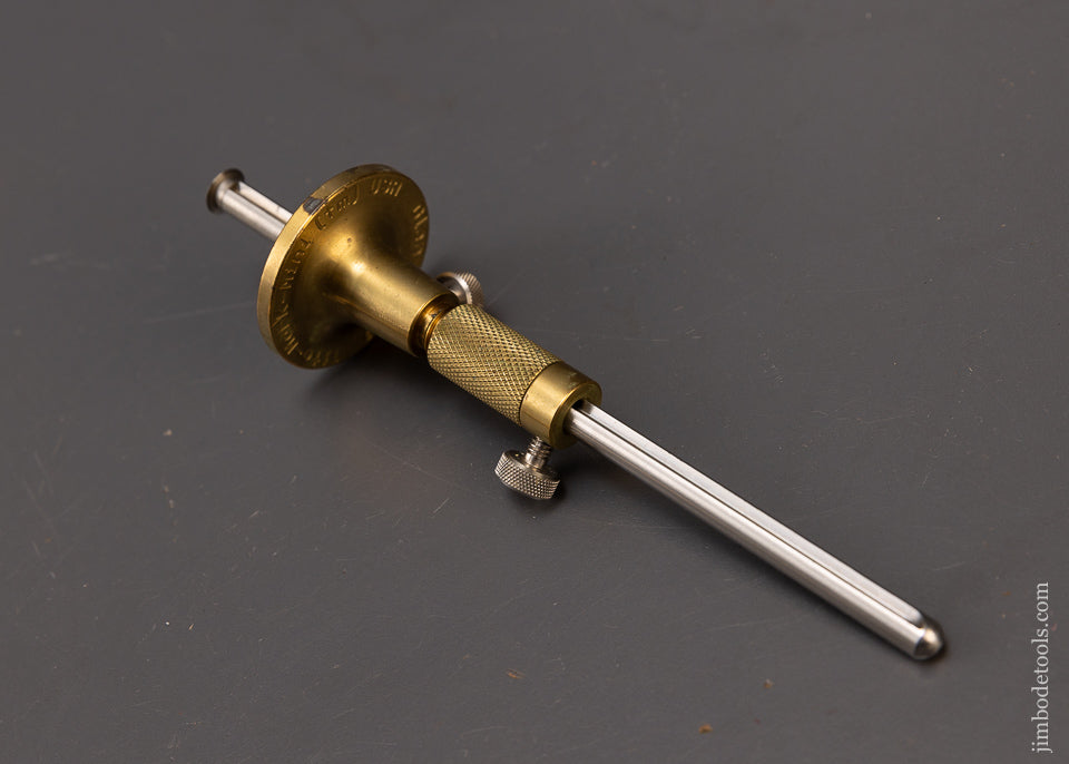 GLEN DRAKE Marking Gauge with Extra Cutters / Wheels - 108381