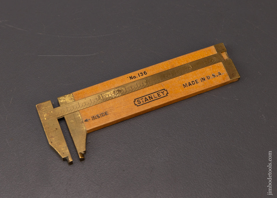 STANLEY No. 136 Caliper Rule - 108383