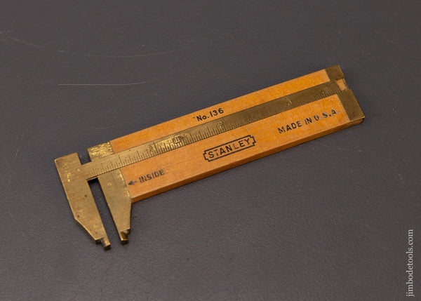STANLEY No. 136 Caliper Rule - 108383