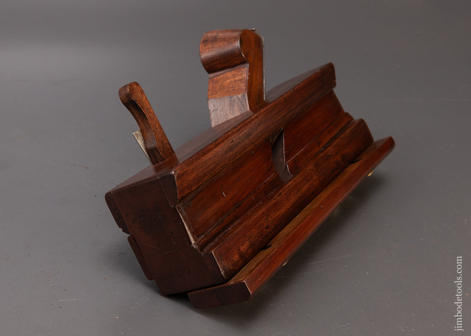 Pretty Exotic Wood Moving Filletster Plane - 108388
