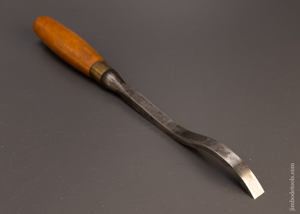 1/2 Inch Swan Neck Mortise Chisel - 108390