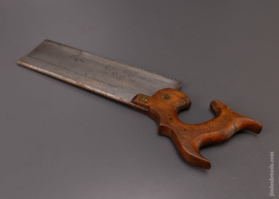 Rare J. CARRINGTON Dovetail Saw - 108404