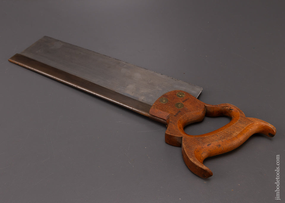 Extra Fine & Rare Mark SMITH COHU & CO. Spring Steel Carcass Saw - 108406