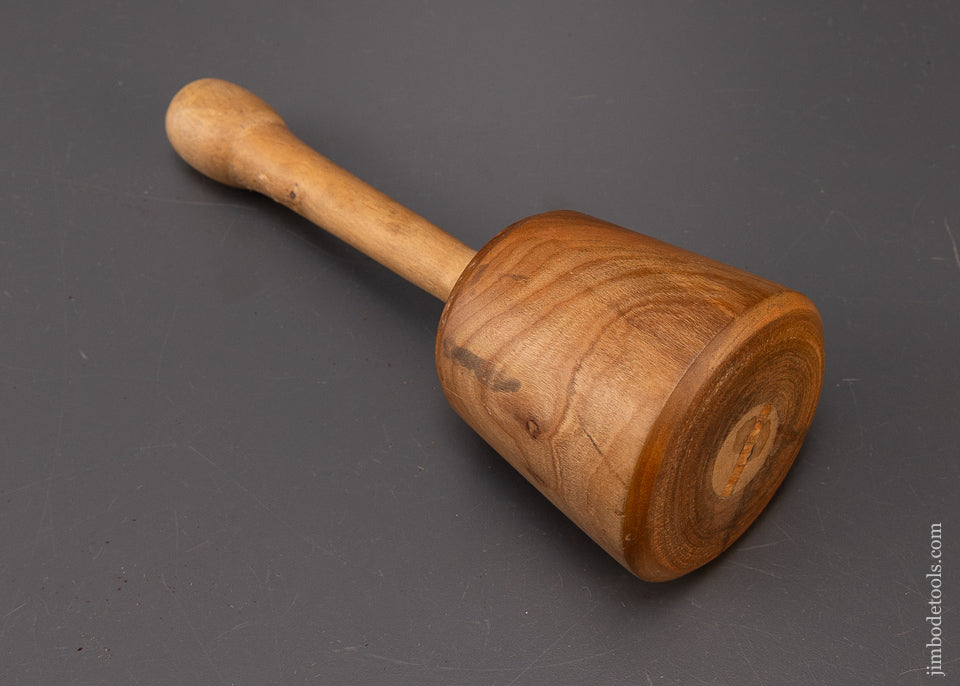 8 Ounce Yew Wood Carving Mallet - 108408