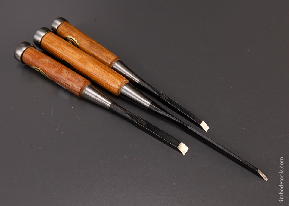 Mint Set of 3 IYOROI Mortise Chisels - 108417