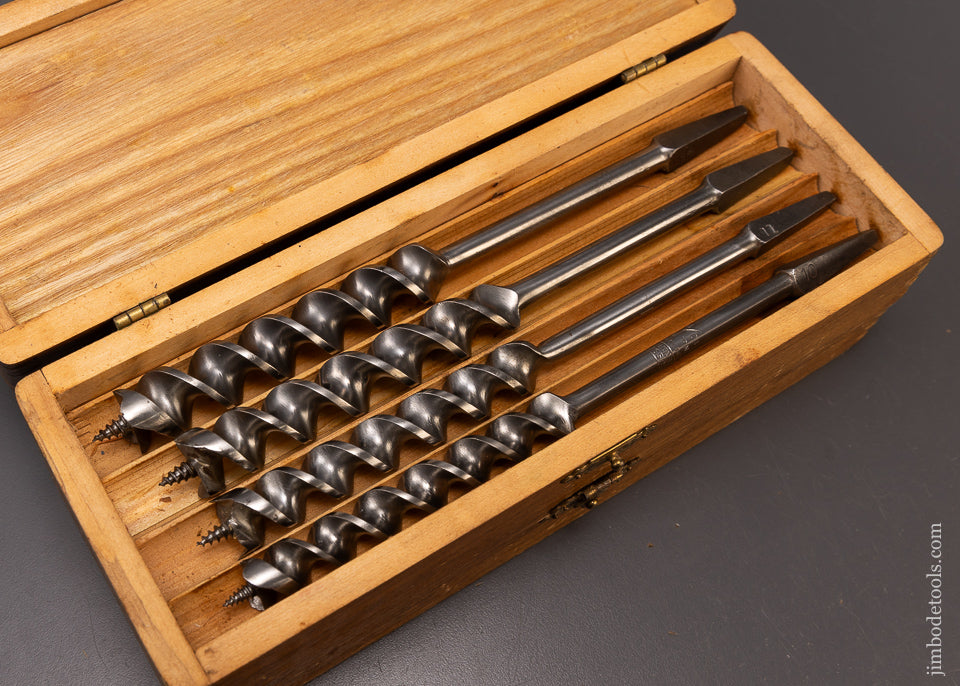 Rare Fast Boring Single Thread No. 101 JENNINGS Bit Set - 108420