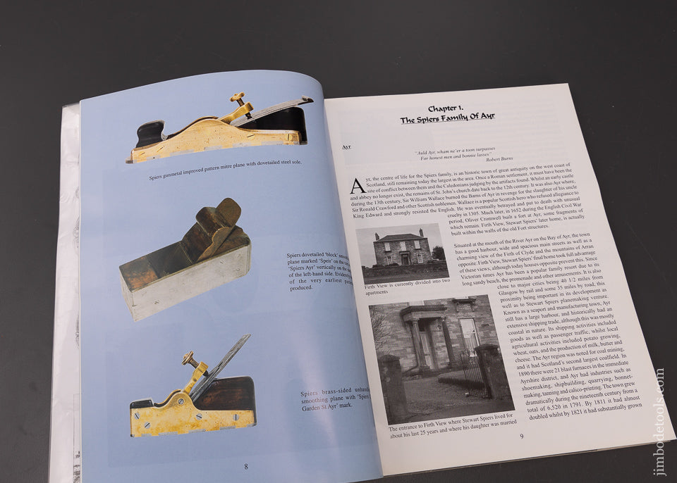 BOOK: Through Much Tribulation: STEWART SPIERS and the PLANEMAKER’S Of Ayr - 108421