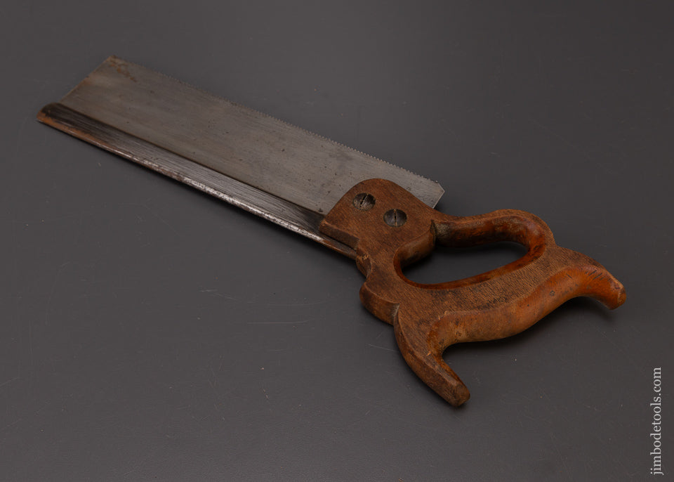 Rare MASBACK HARDWARE Dovetail Saw - 108435