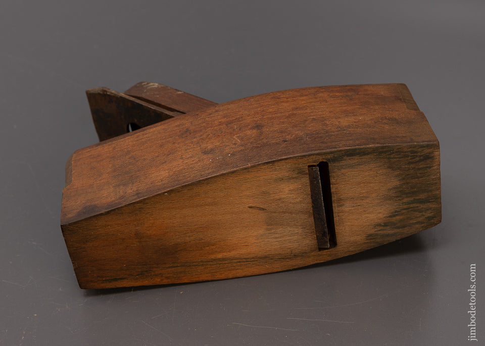 Fine Crisp English Beech 7 3/4 Inch Coffin Smooth Plane by MASTER - 108455