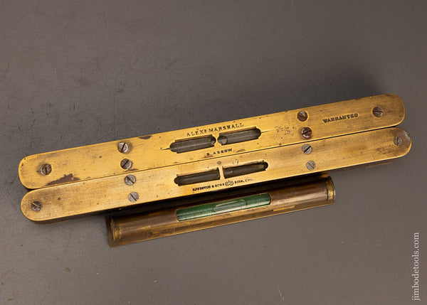 3 Levels 1 Brass, 2 Ebony - 108457