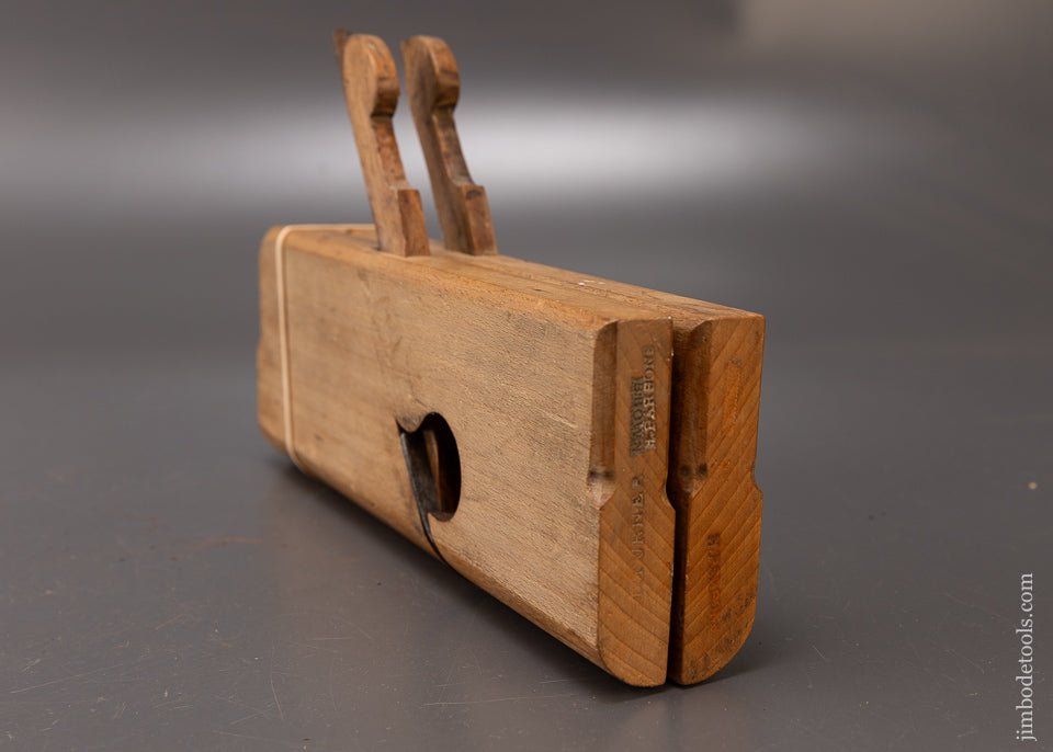 Fine Pair of Side Bead Moulding Planes by BROWN - 108468