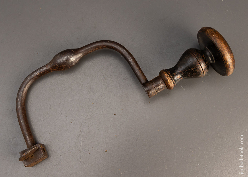 Fine 11 1/2 Inch L. CHRISTMAS Penny Brace - 108475