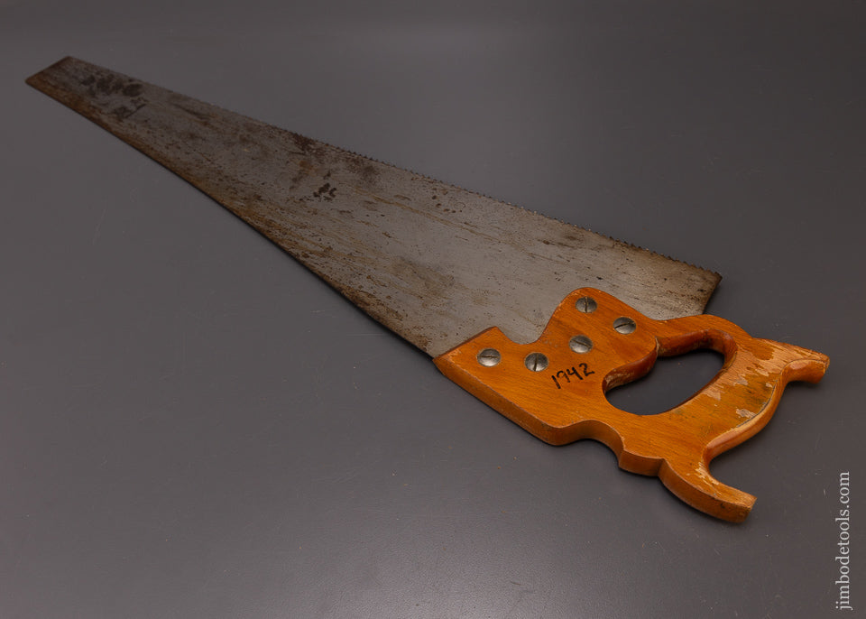 Extra Fine DISSTON D-8 Rip Hand Saw - 108486