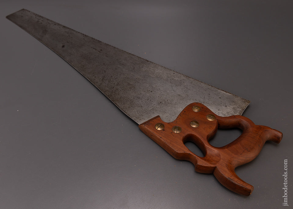 Extra Fine DISSTON D-8 Rip Thumbhole Hand Saw - 108487