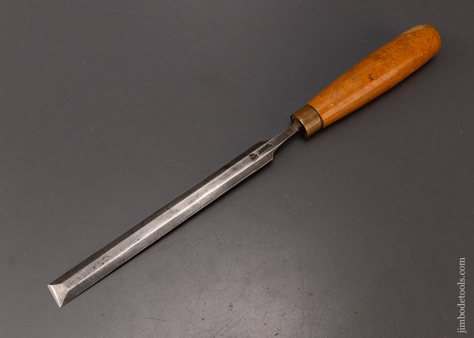 SORBY Long Thin Paring Chisel with Boxwood Handle - 108490