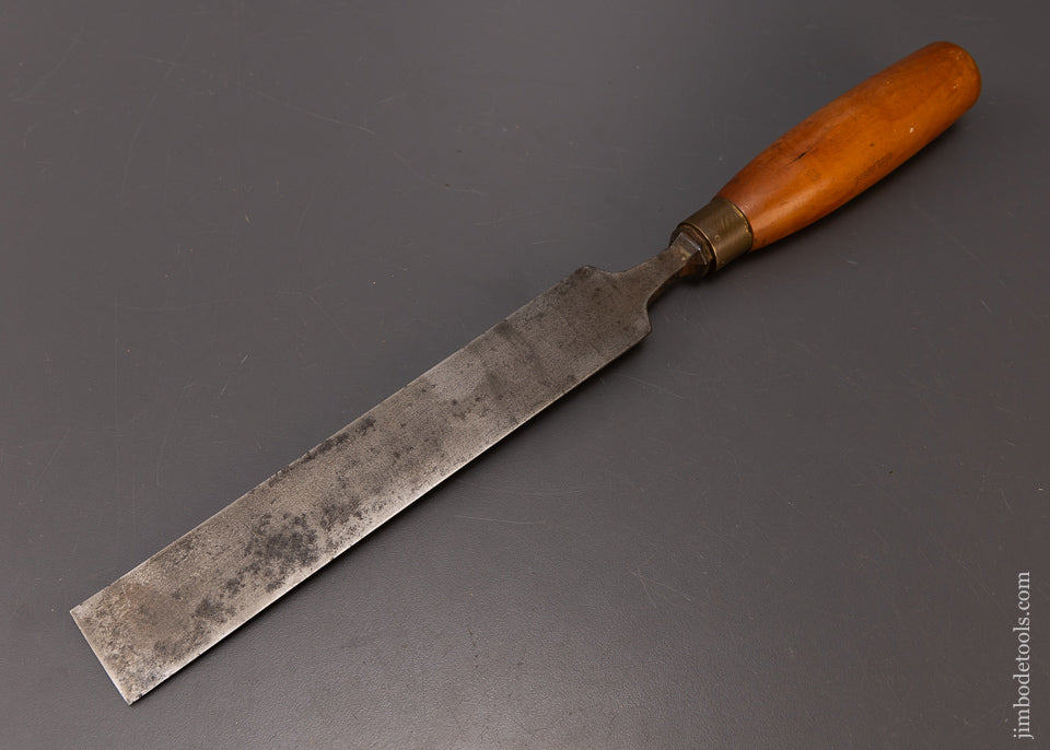 MARPLES Long Thin Paring Chisel with Boxwood Handle - 108492