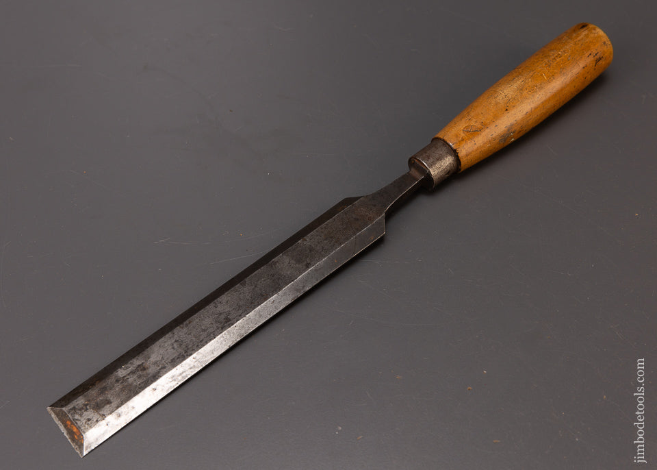 SORBY Long Thin Paring Chisel with Boxwood Handle - 108494