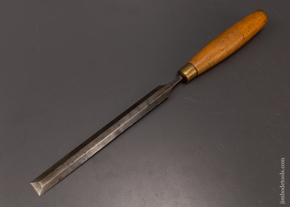 SORBY Long Thin Paring Chisel with Boxwood Handle - 108495