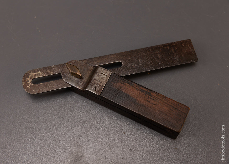 Rare HOWARD’S PATENT 1867 Type One Bevel with Steel Escutcheon - 108497